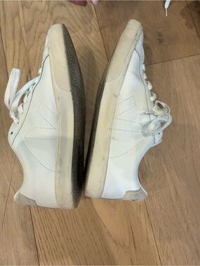 Classic White Leather Veja  Sneakers